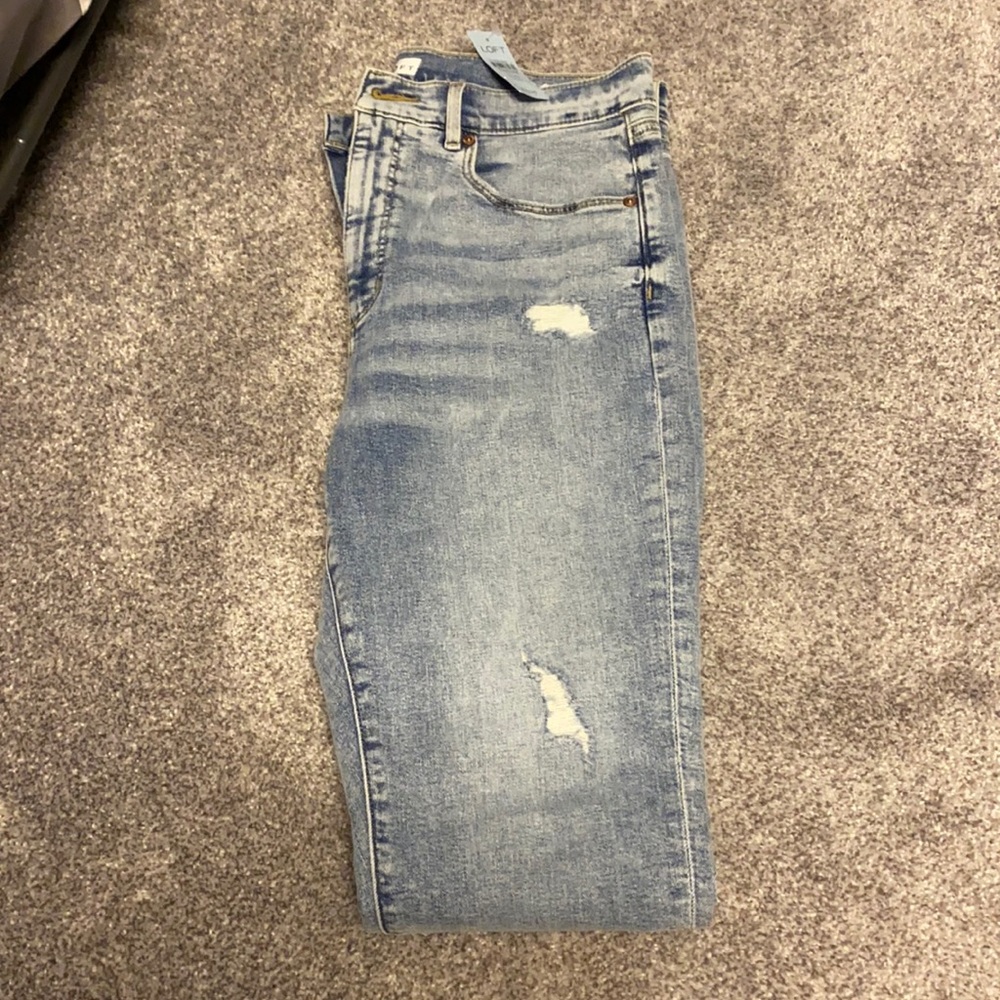 Petite Loft Jeans